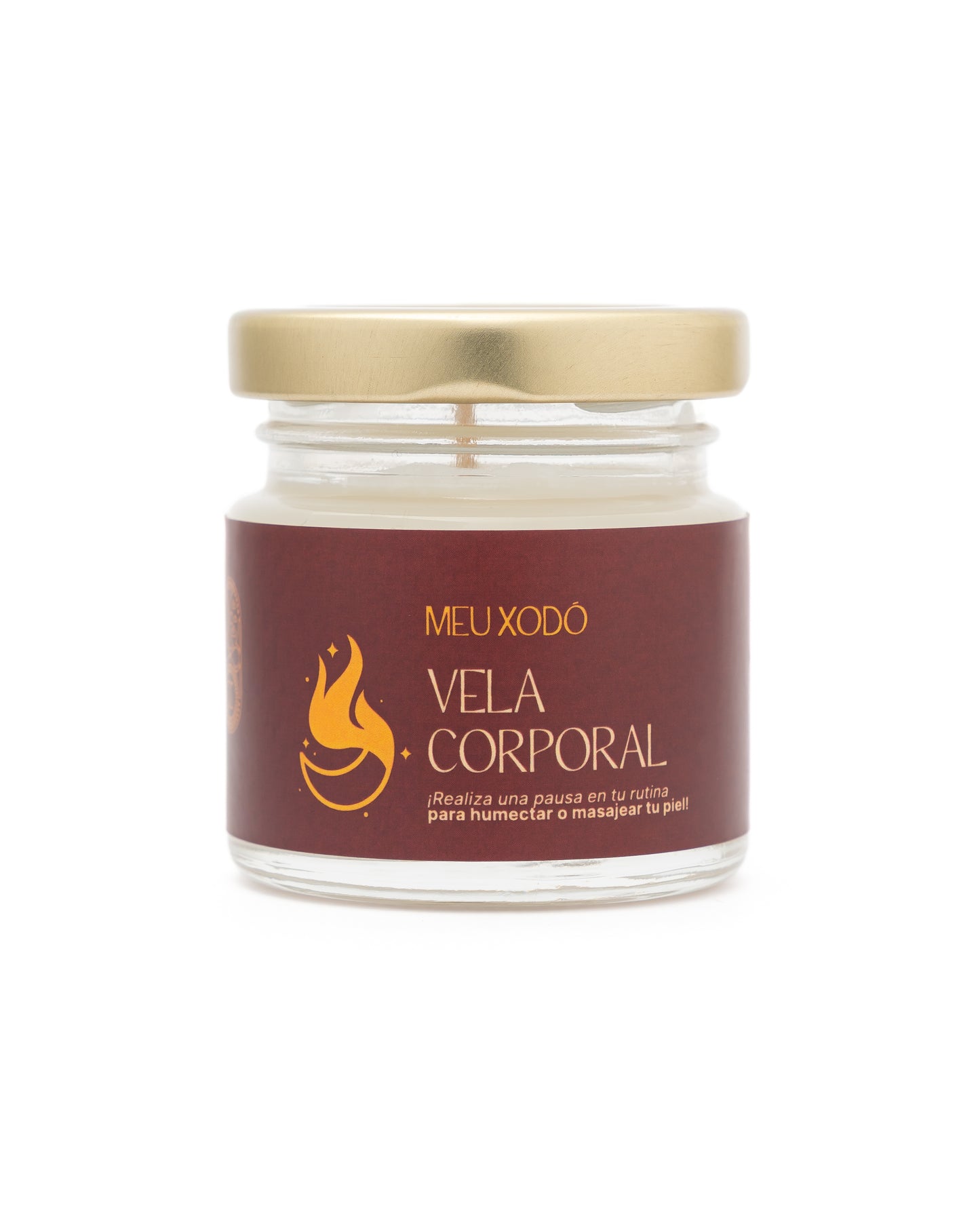 Vela corporal para masajes