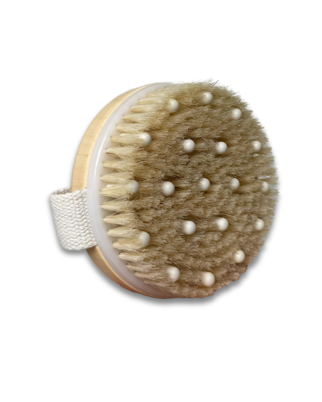 Cepillo exfoliante en seco corporal