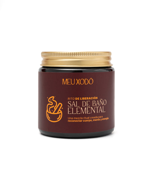 Sal de baño elemental x 75 gr