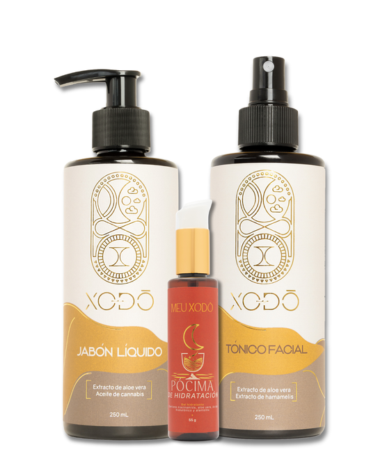 Ritual de limpieza facial