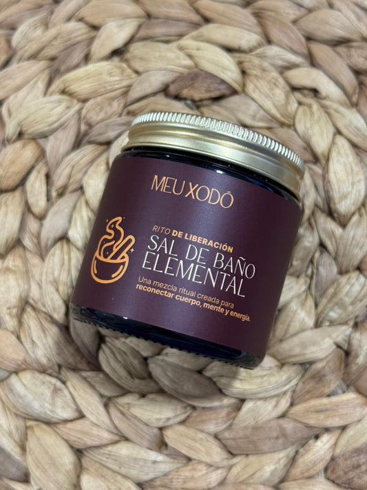 Sal de baño elemental x 75 gr