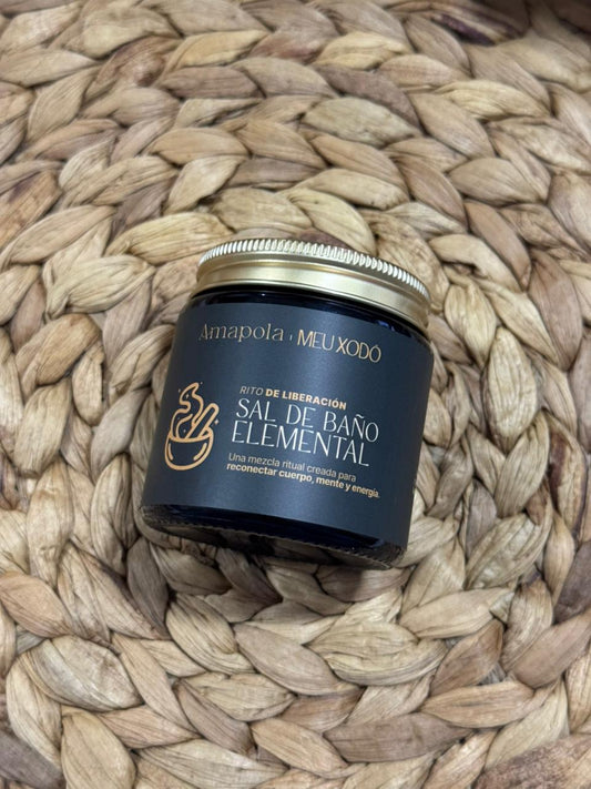 Sal de baño Amapola x Meu Xodó